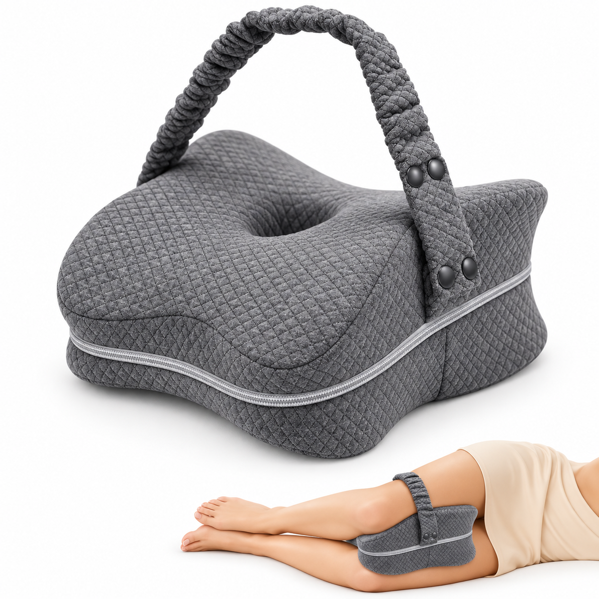 Cojín Ergonómico para Piernas/Rodillas