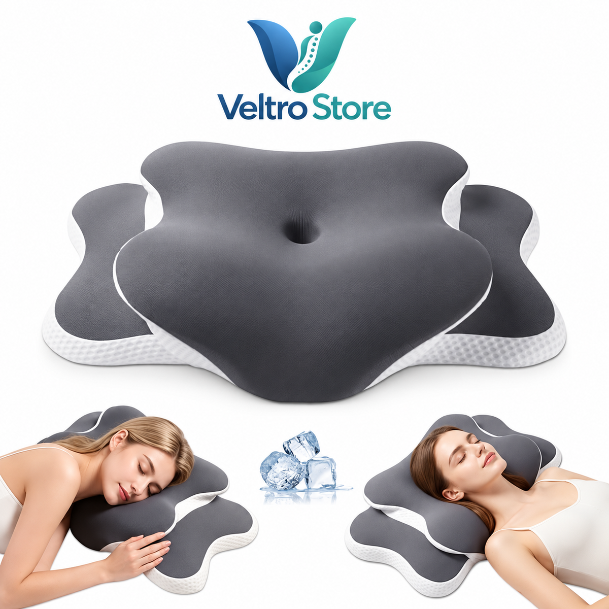 Almohada Ergonomica Cervical